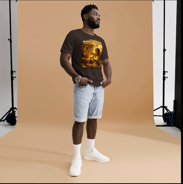 ✝️ Behold, I Am With You — Jesus Said It & He Meant It | Matthew 28:20 Faith Tee