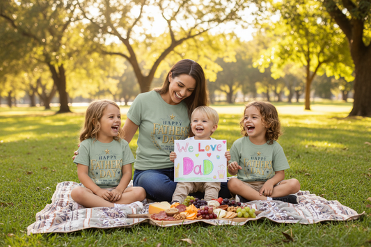 Park Picnic Family