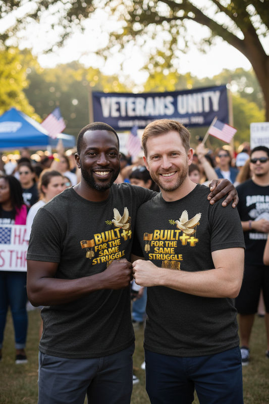 Two Veterans Together