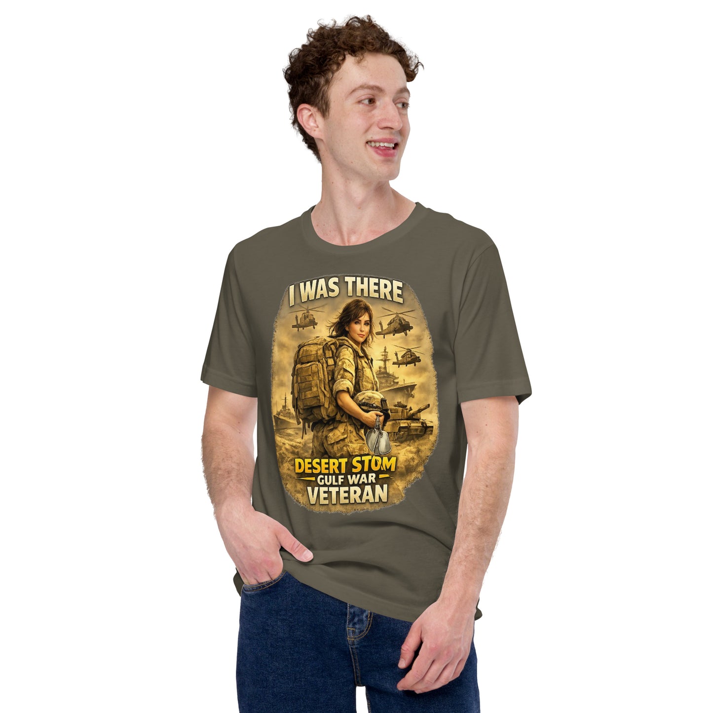 Faith to Freedom Christian Military T-Shirt | Faith-Based Apparel