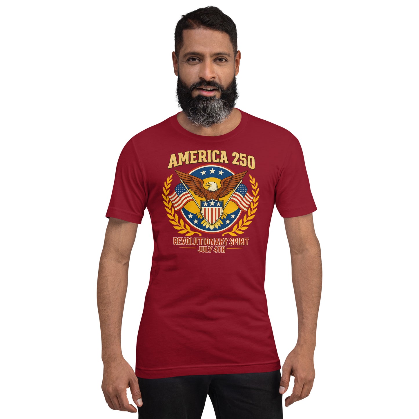 Faith to Freedom Christian Military T-Shirt | Faith-Based Apparel