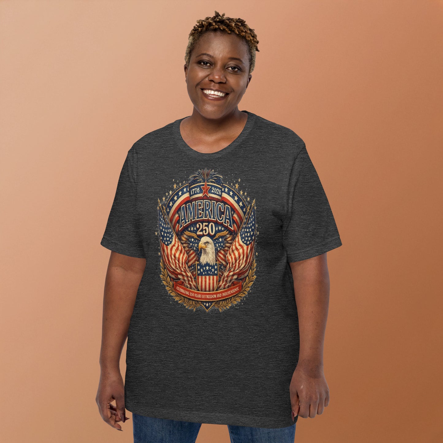 Faith to Freedom Christian Military T-Shirt | Faith-Based Apparel