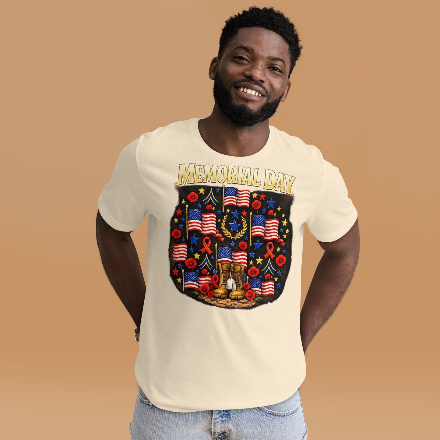 Faith to Freedom Christian Military T-Shirt | Faith-Based Apparel