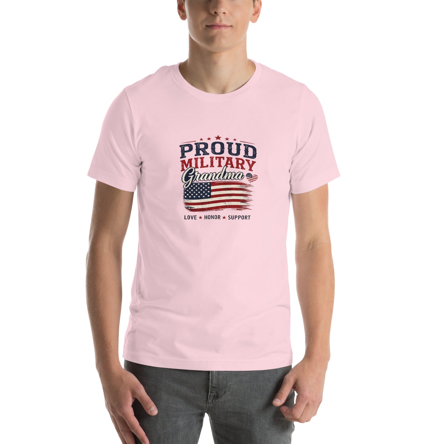 Faith to Freedom Christian Military T-Shirt | Faith-Based Apparel
