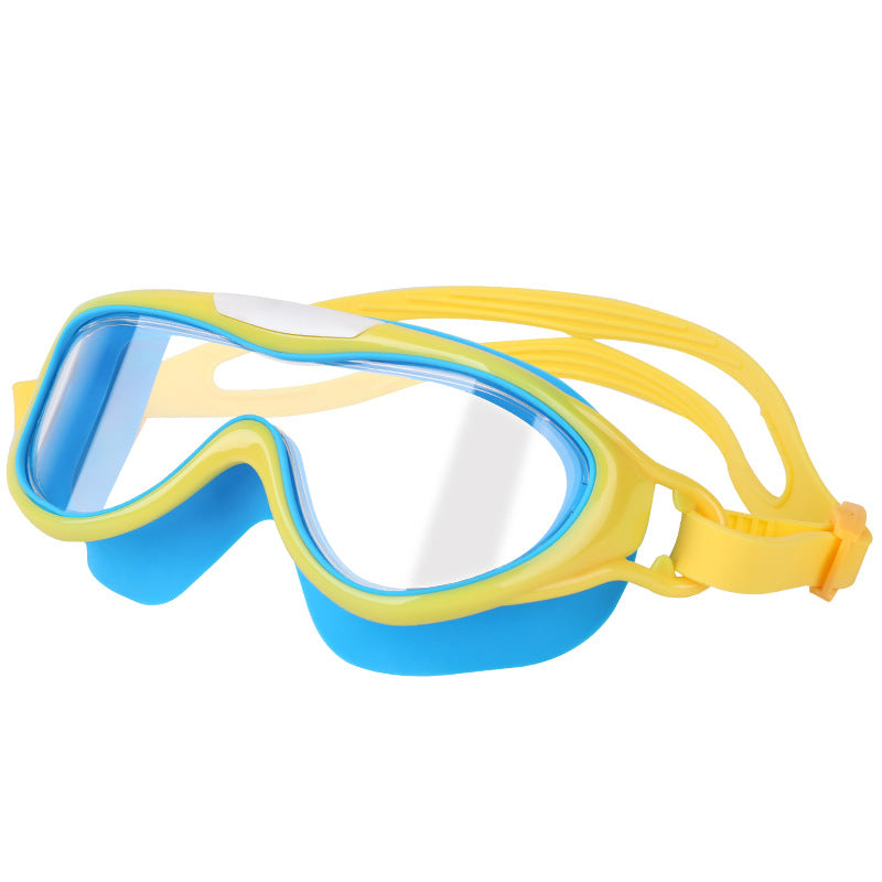 Children's Large Frame Swimming Goggles 🥽💦 | Boys & Girls Anti-Fog UV Protection