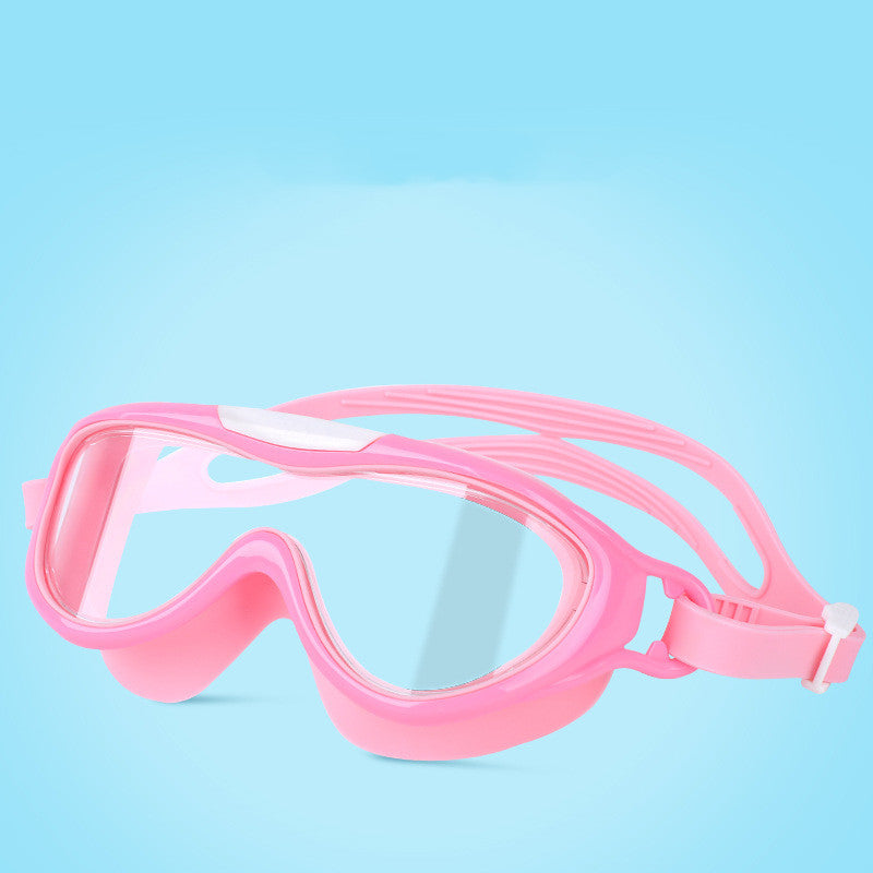 Children's Large Frame Swimming Goggles 🥽💦 | Boys & Girls Anti-Fog UV Protection