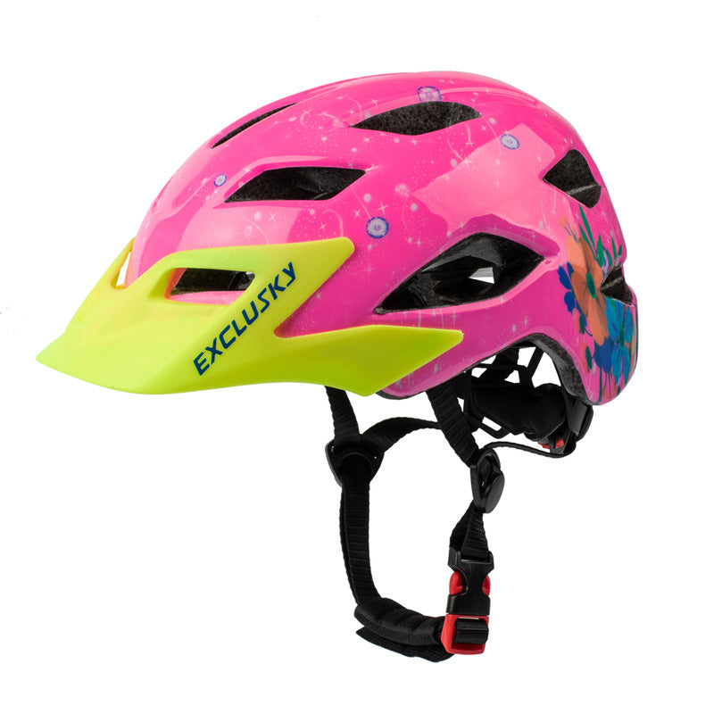 Children's Bicycle Riding Helmet ⛹️🛡️ | Kids Skateboard Skating Safety Helmet Boys & Girls