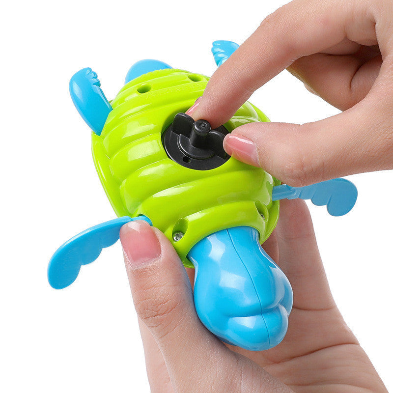 Baby Tortoise Bath & Swimming Toys 🐢💦 | Infant Water Play Set