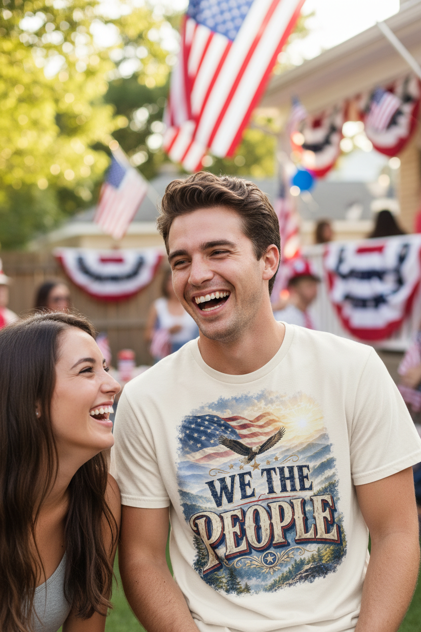 4th of July Couple