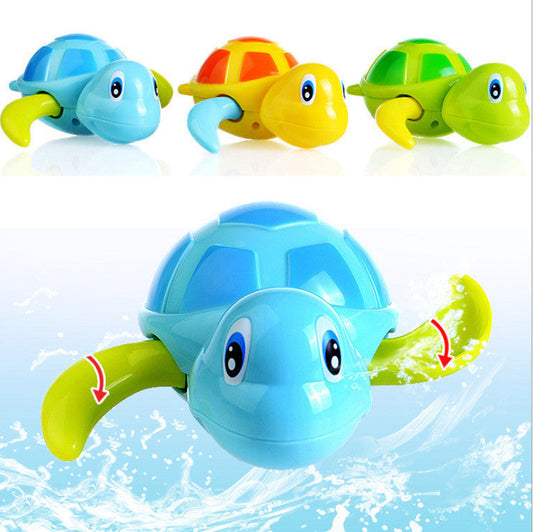 Baby Tortoise Bath & Swimming Toys 🐢💦 | Infant Water Play Set
