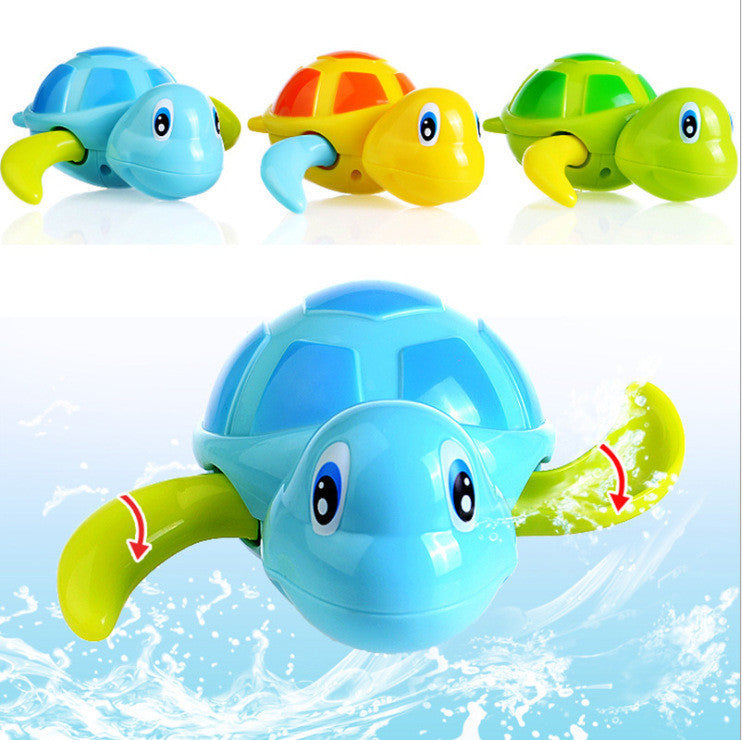 Baby Tortoise Bath & Swimming Toys 🐢💦 | Infant Water Play Set