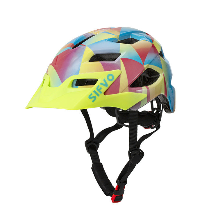 Children's Bicycle Riding Helmet ⛹️🛡️ | Kids Skateboard Skating Safety Helmet Boys & Girls