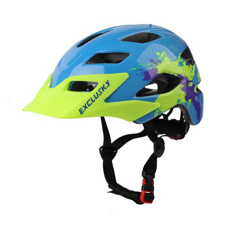 Children's Bicycle Riding Helmet ⛹️🛡️ | Kids Skateboard Skating Safety Helmet Boys & Girls