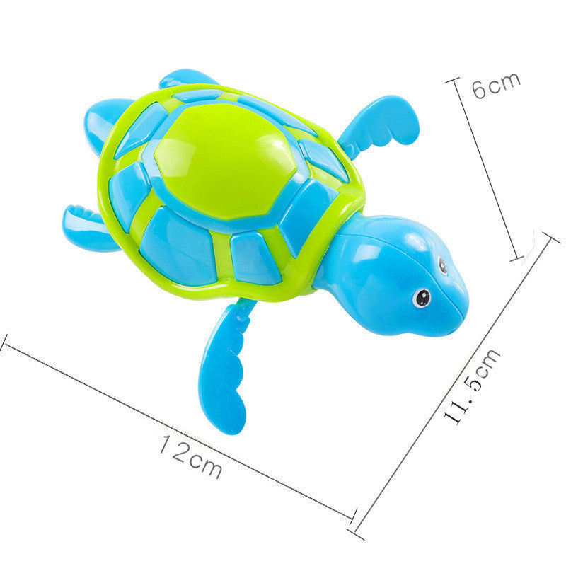 Baby Tortoise Bath & Swimming Toys 🐢💦 | Infant Water Play Set