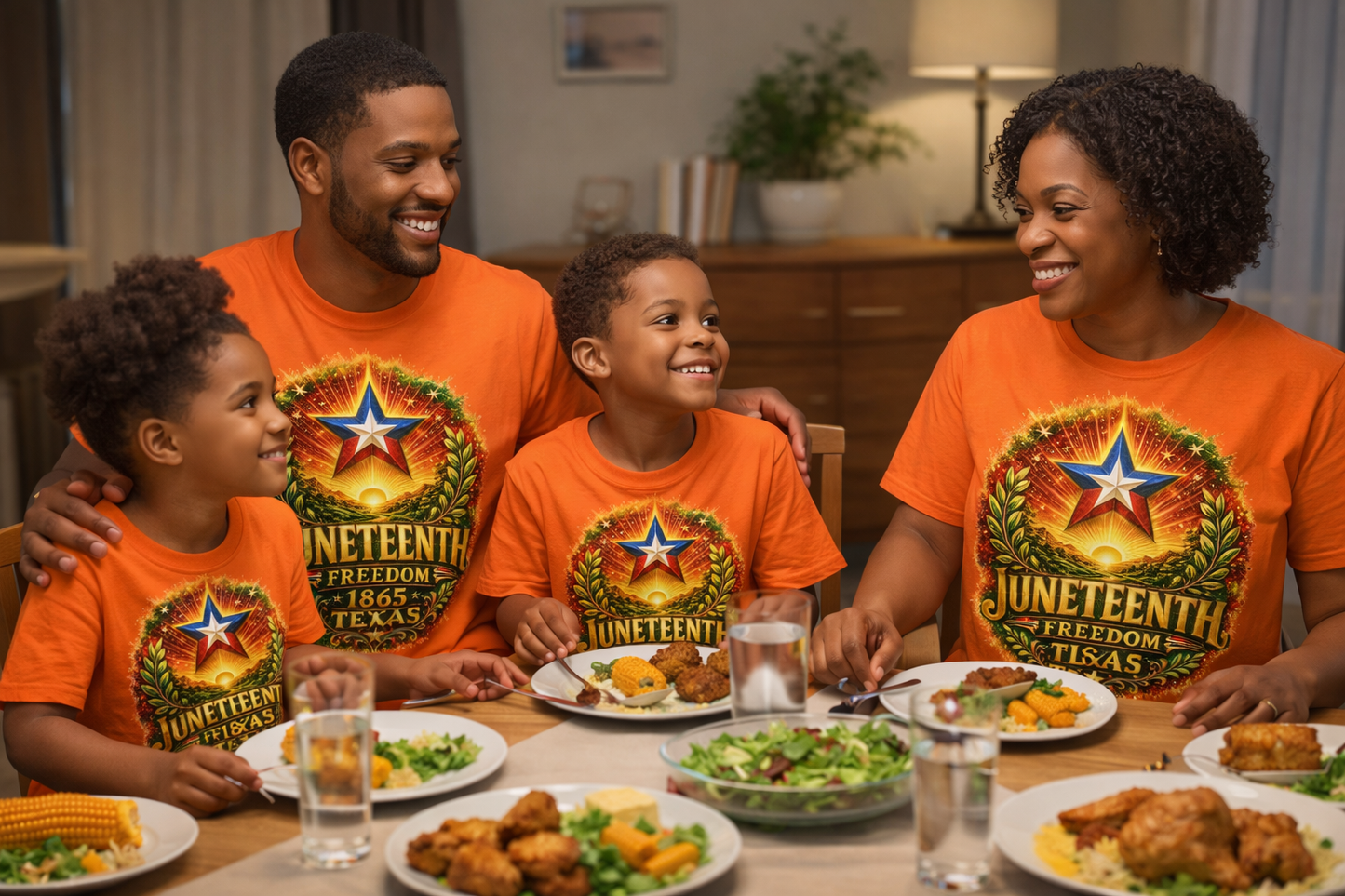 Juneteenth Freedom 1865 Texas T-Shirt | Lone Star Pride — Where Freedom Began