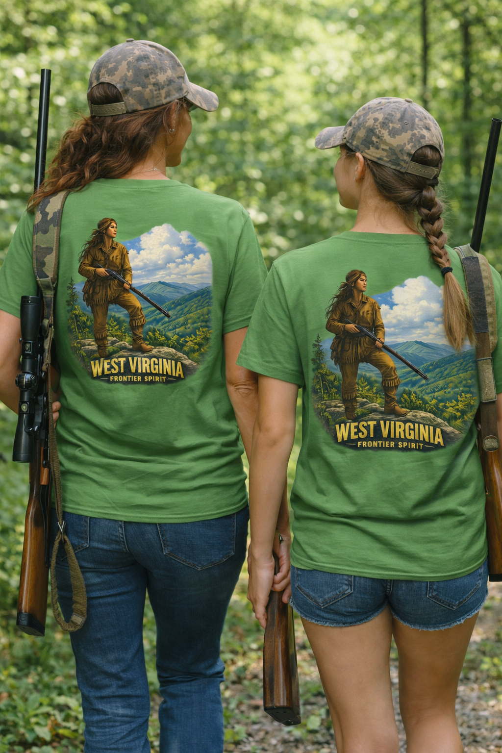 West Virginia Frontier Spirit T-Shirt