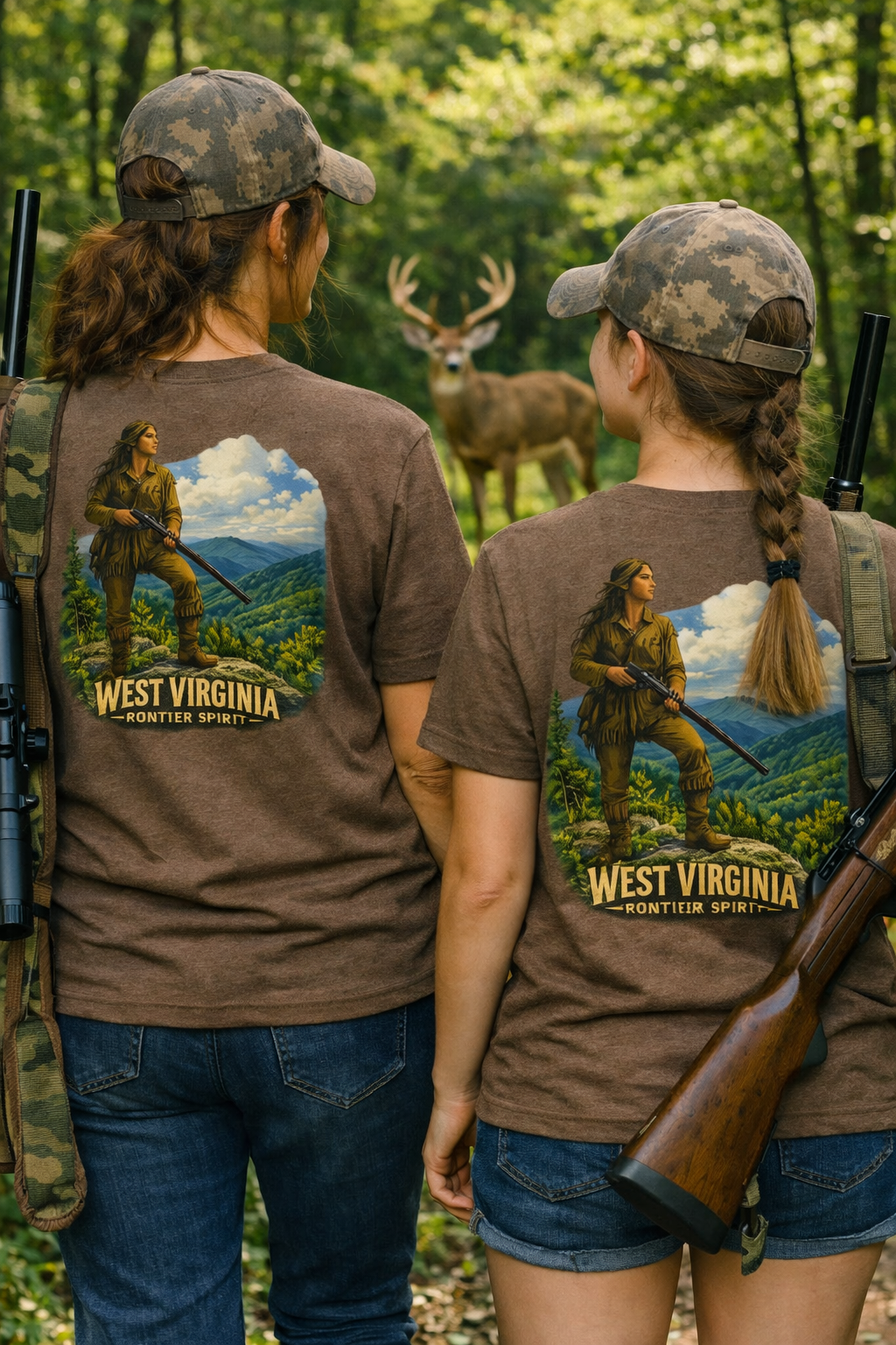West Virginia Frontier Spirit T-Shirt