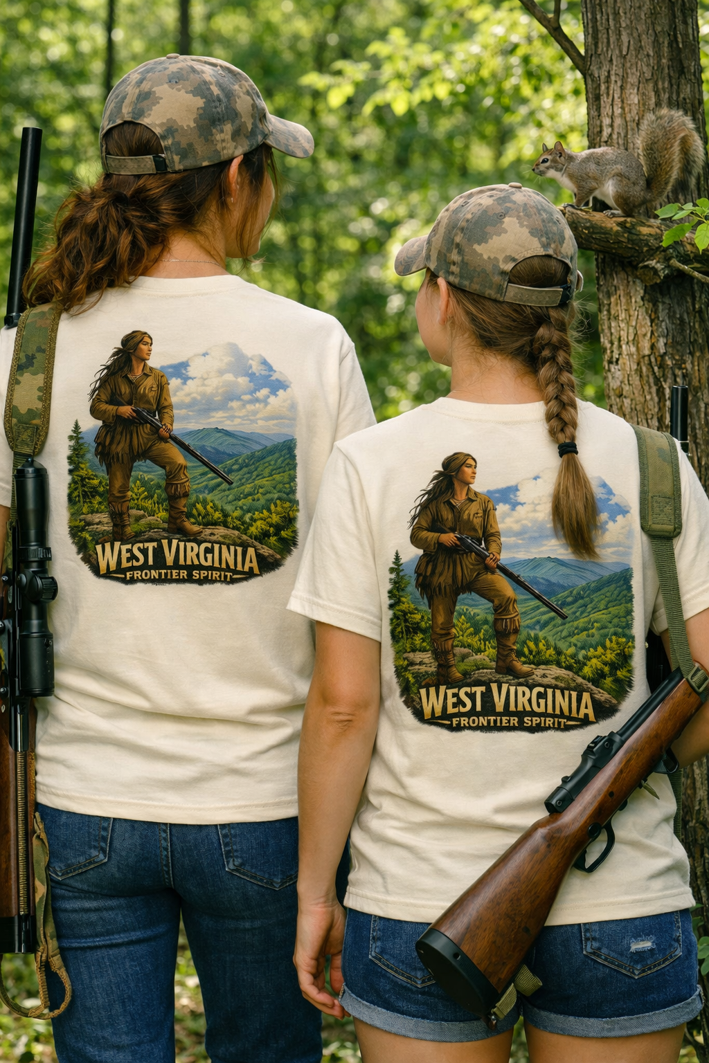 West Virginia Frontier Spirit T-Shirt