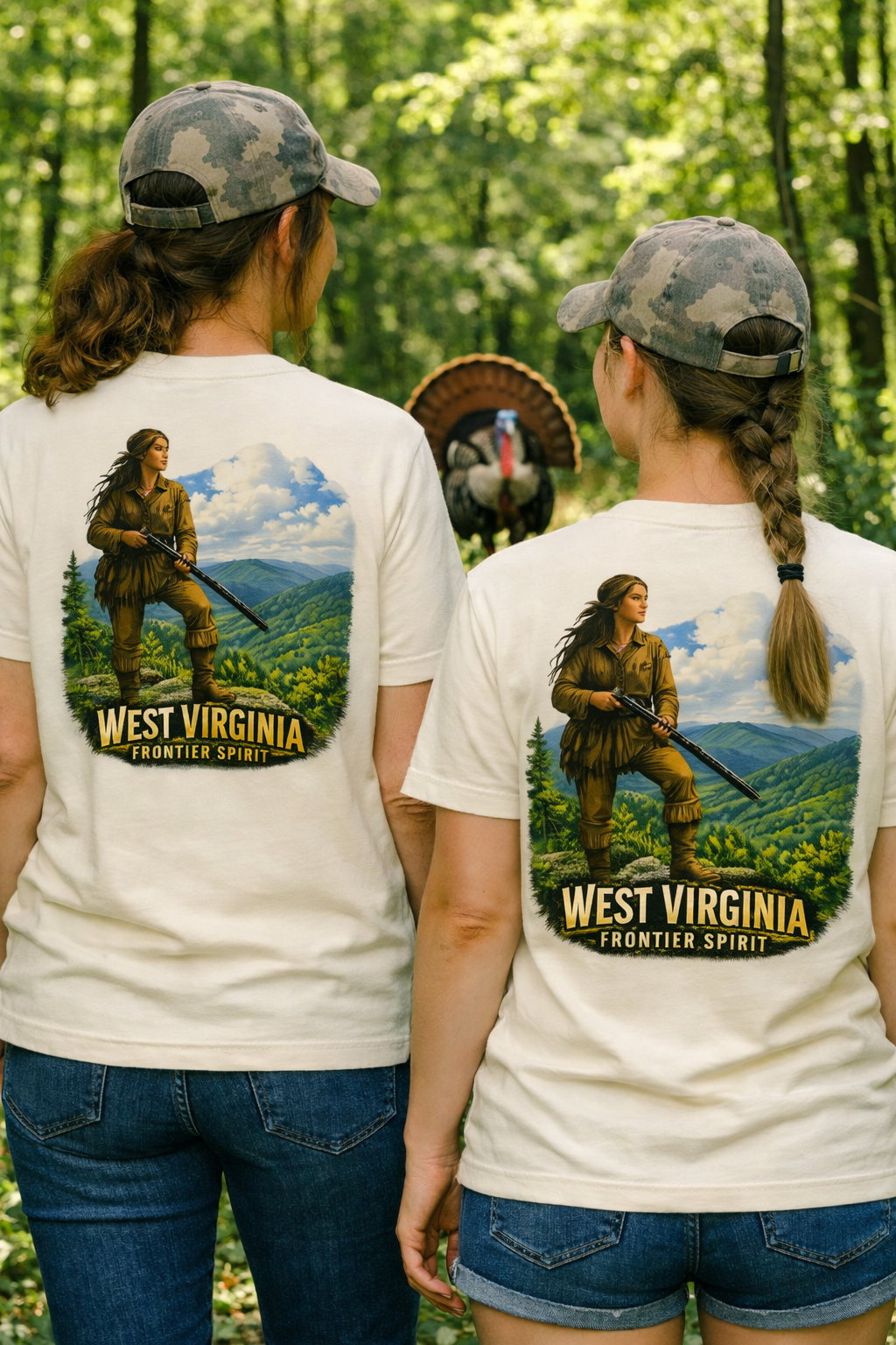West Virginia Frontier Spirit T-Shirt