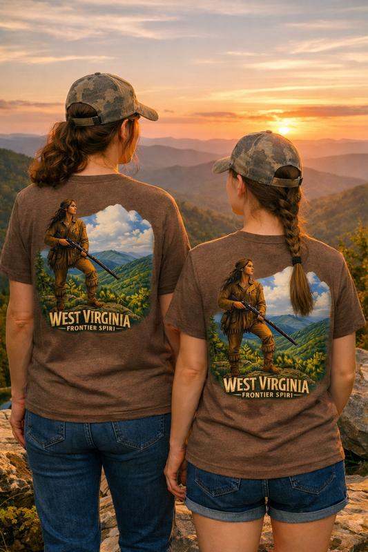 West Virginia Frontier Spirit T-Shirt