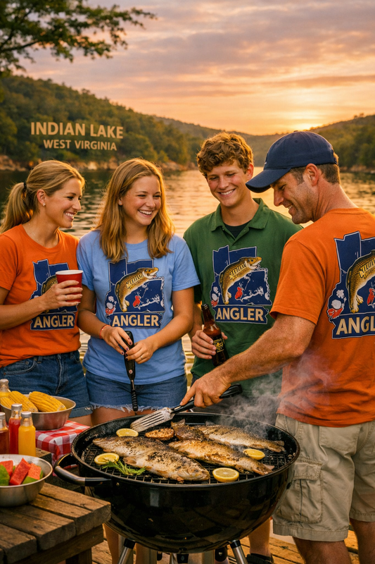Anglers – Trout Fishing T-Shirt