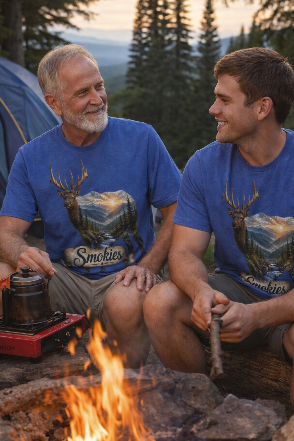 Smokies Elk T-Shirt | Great Smoky Mountains Wildlife Tee