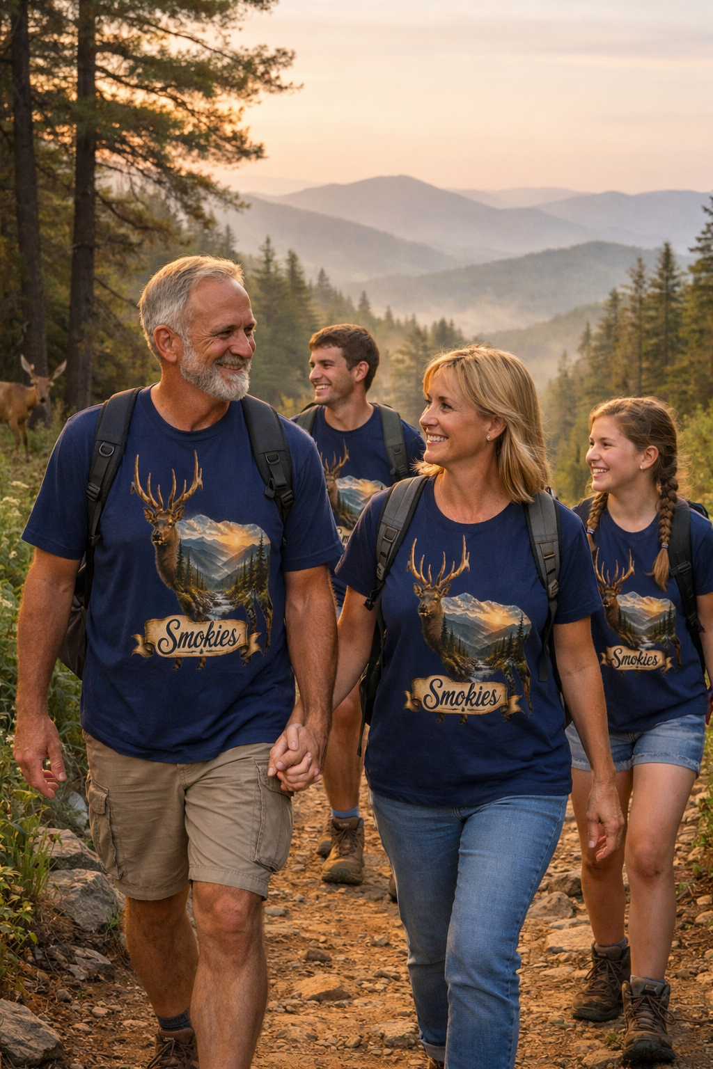 Smokies Elk T-Shirt | Great Smoky Mountains Wildlife Tee