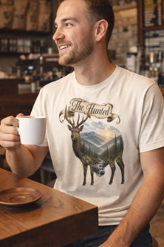 The Hunted – Smoky Mountain Wildlife T-Shirt