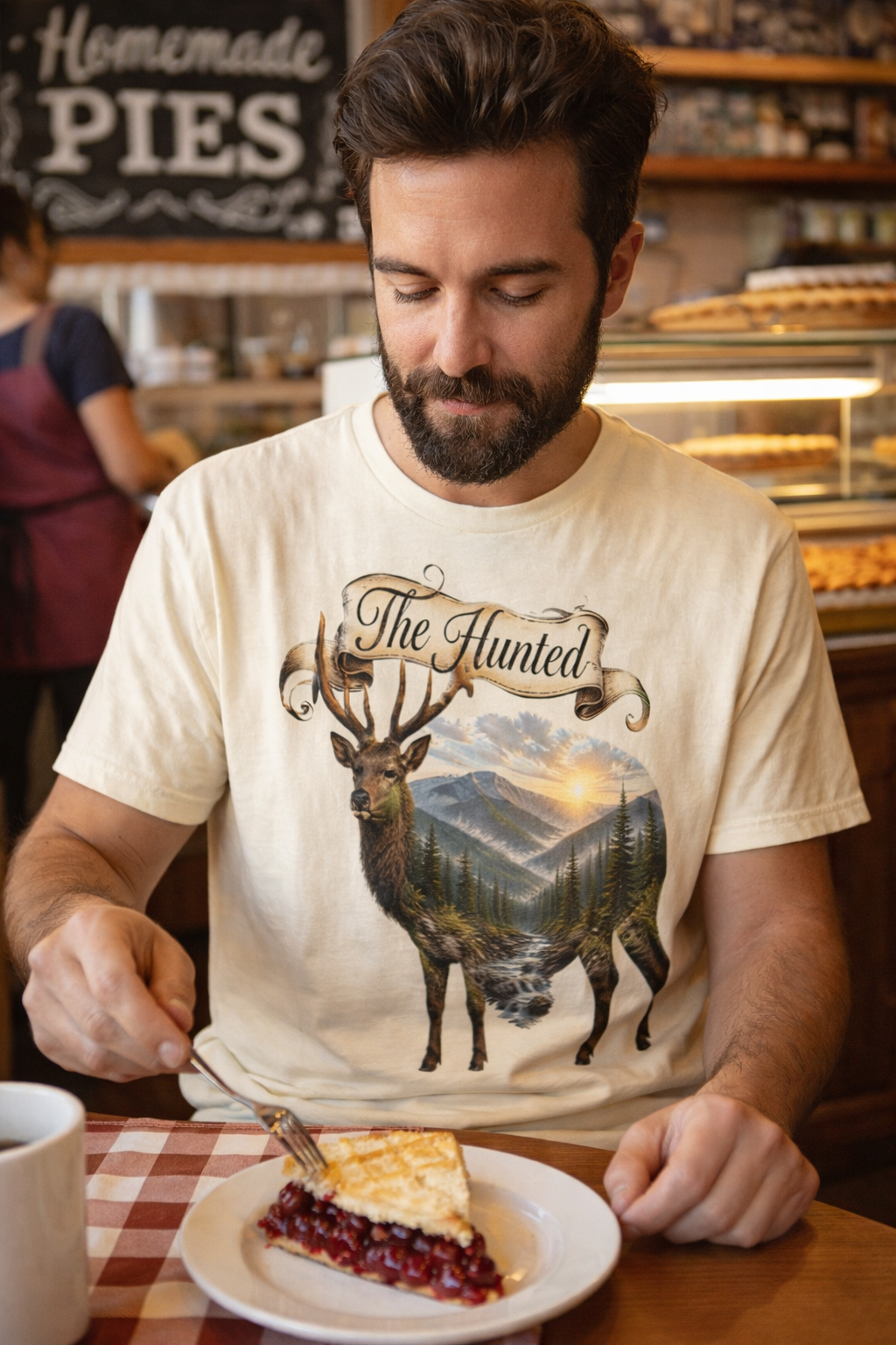 The Hunted – Smoky Mountain Wildlife T-Shirt