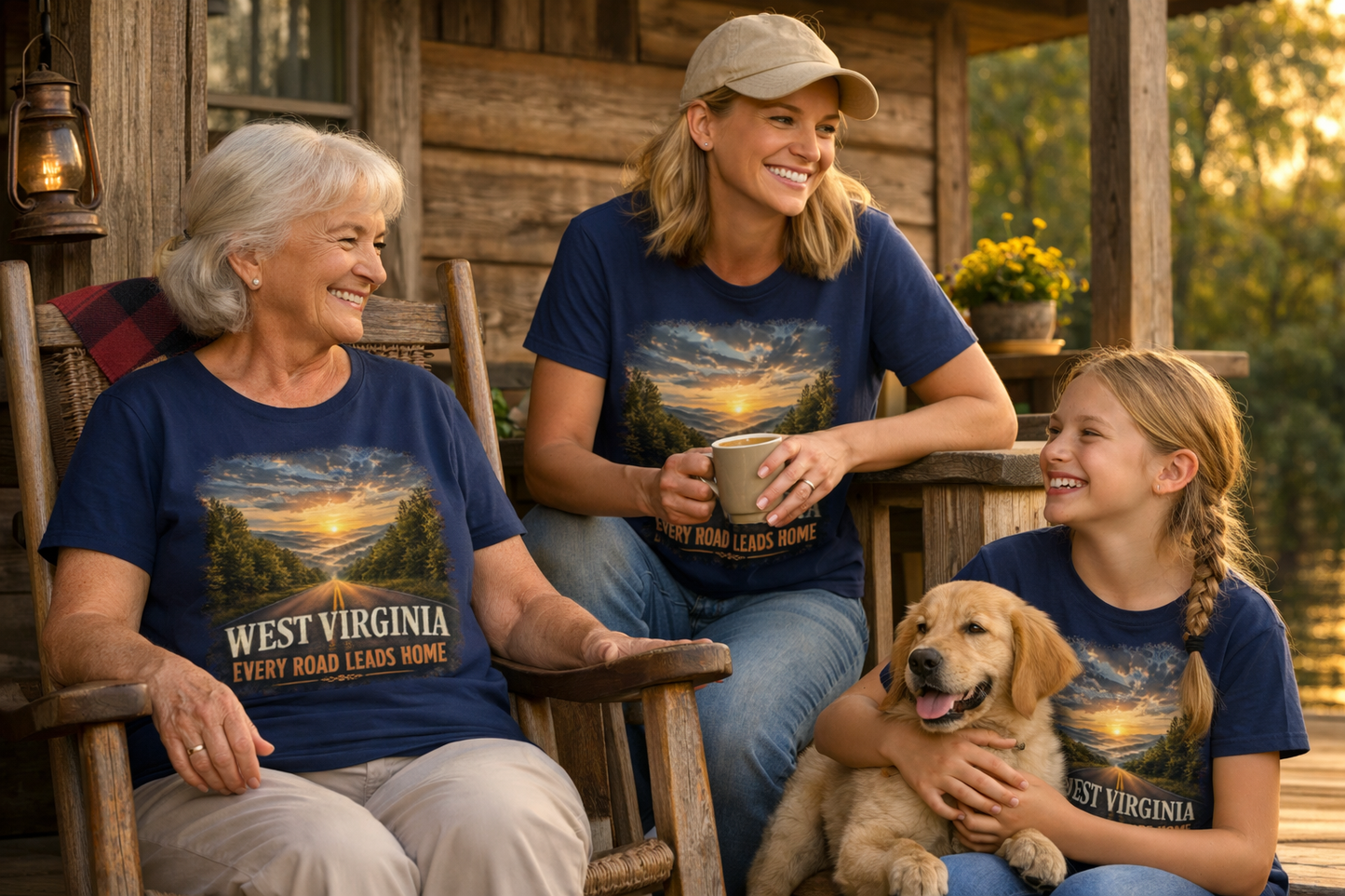 West Virginia – Every Road Leads Home Tee