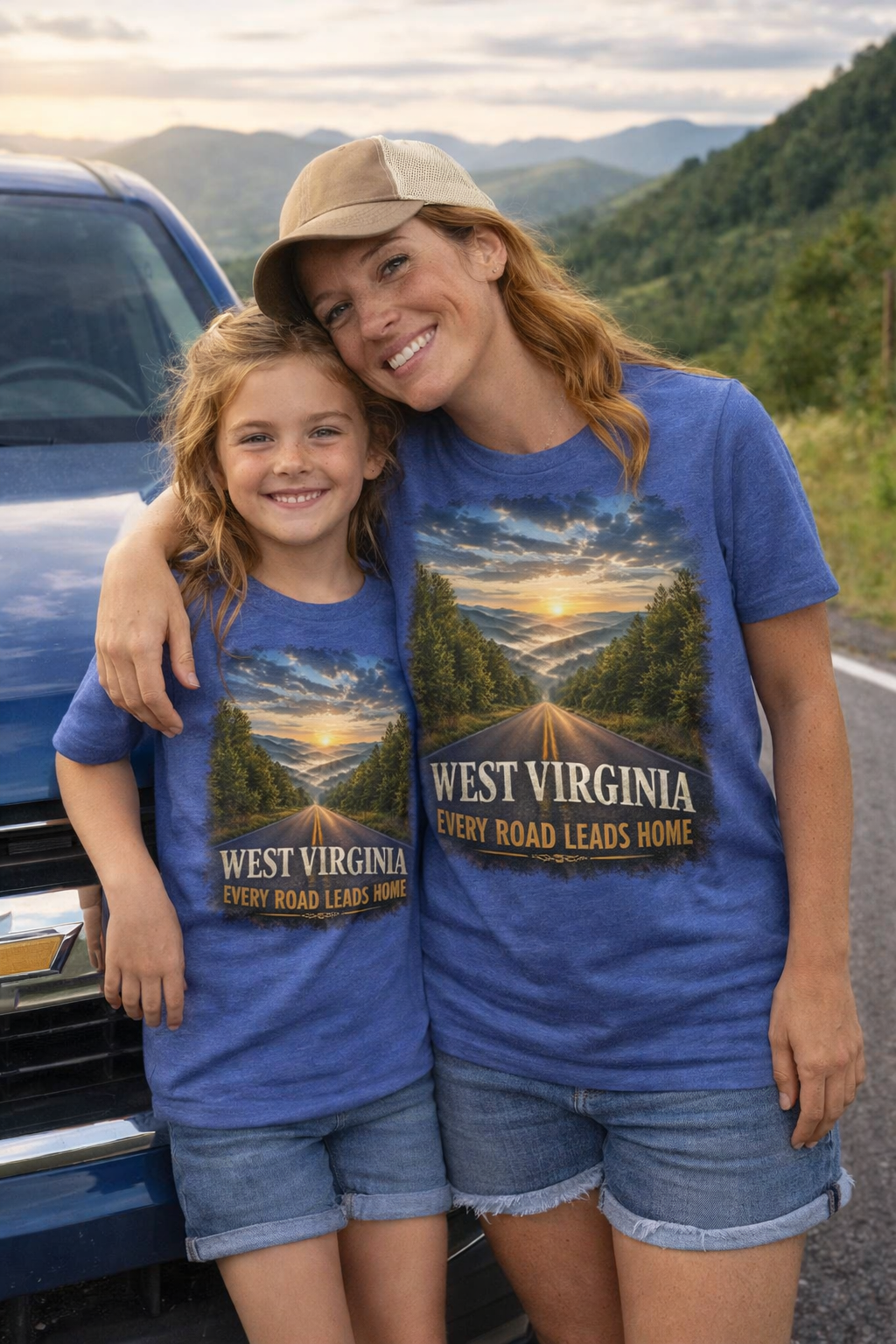 West Virginia – Every Road Leads Home Tee