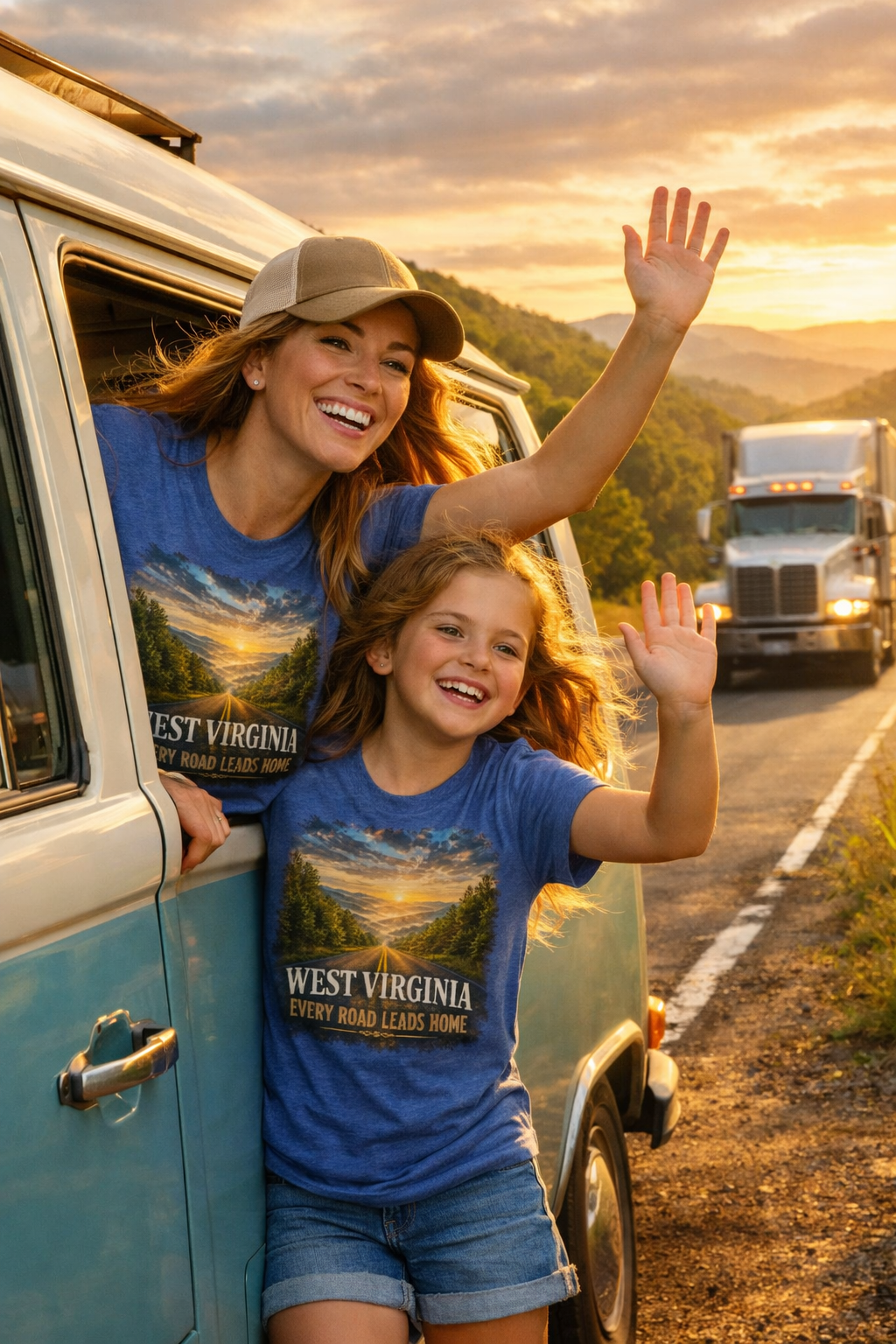 West Virginia – Every Road Leads Home Tee
