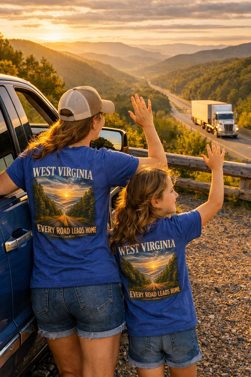 West Virginia – Every Road Leads Home Tee