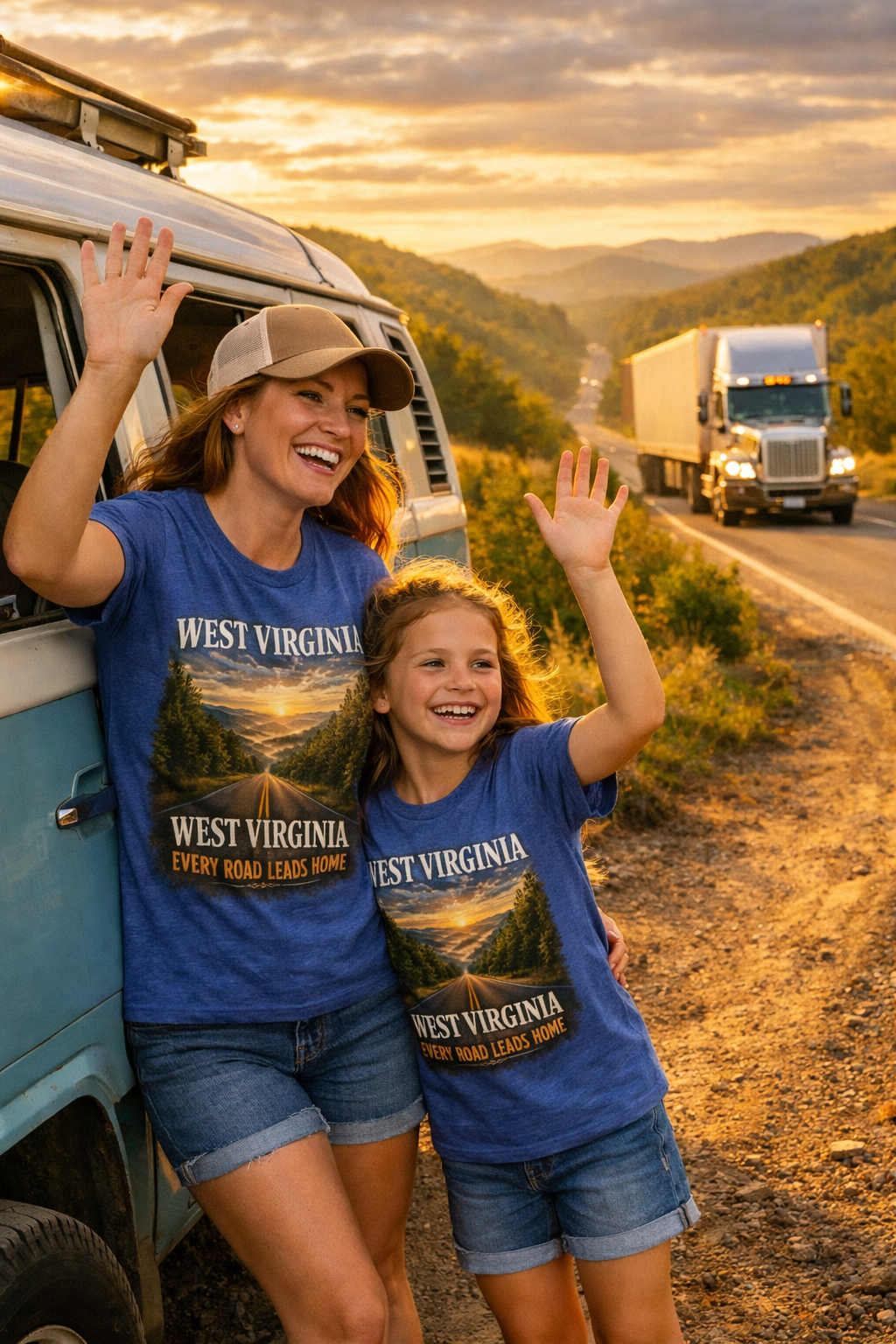 West Virginia – Every Road Leads Home Tee