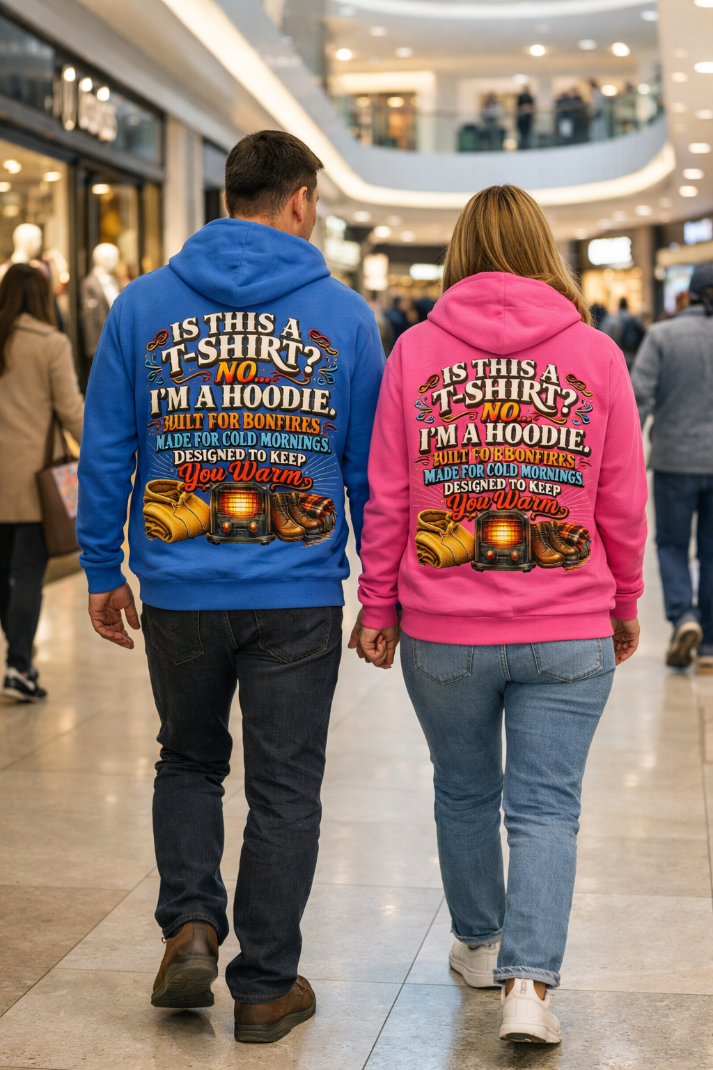 Is This A T-Shirt? No... I'm A Hoodie. 🔥