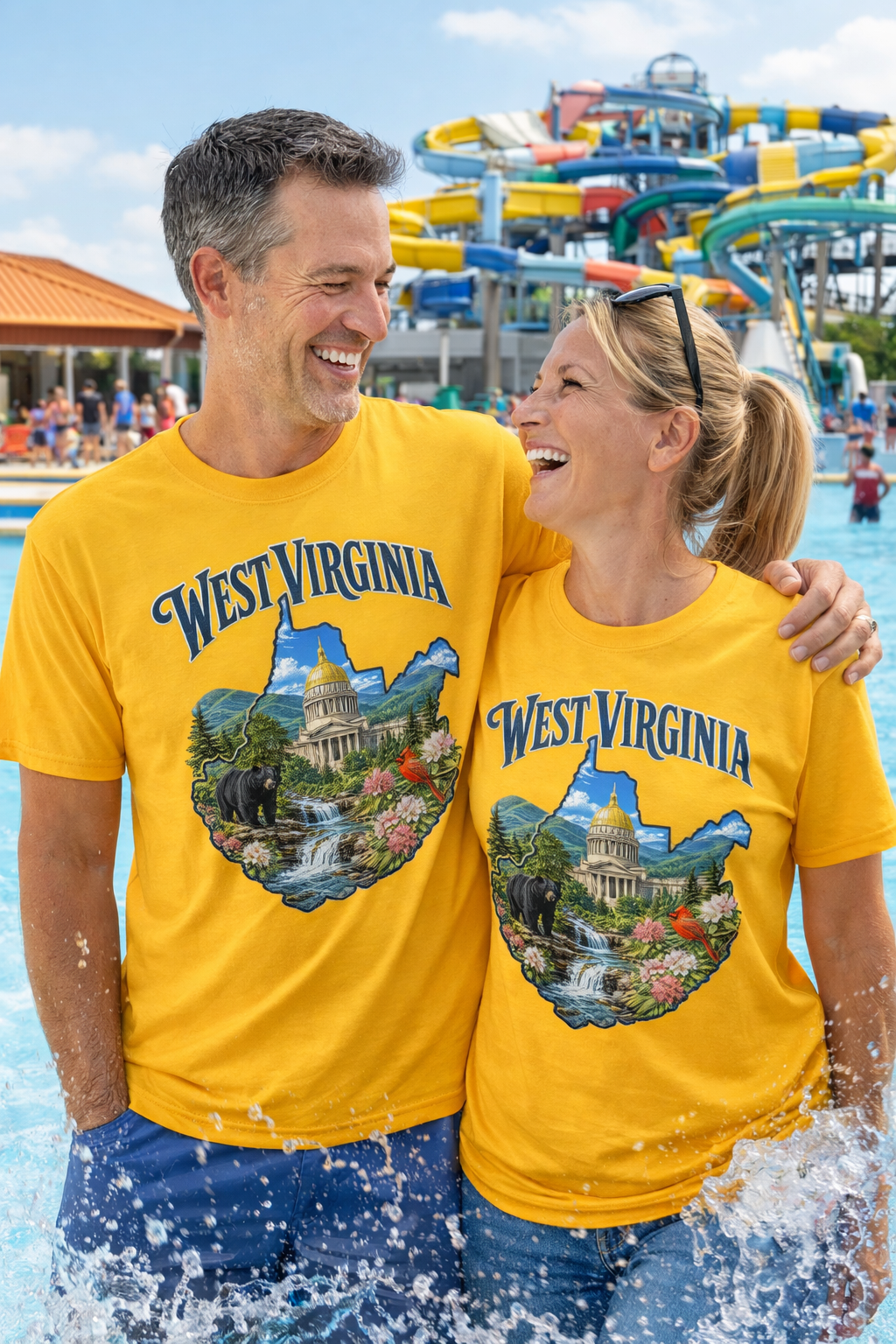 West Virginia State Capitol – Charleston, WV | Pride of the Mountain State Tee