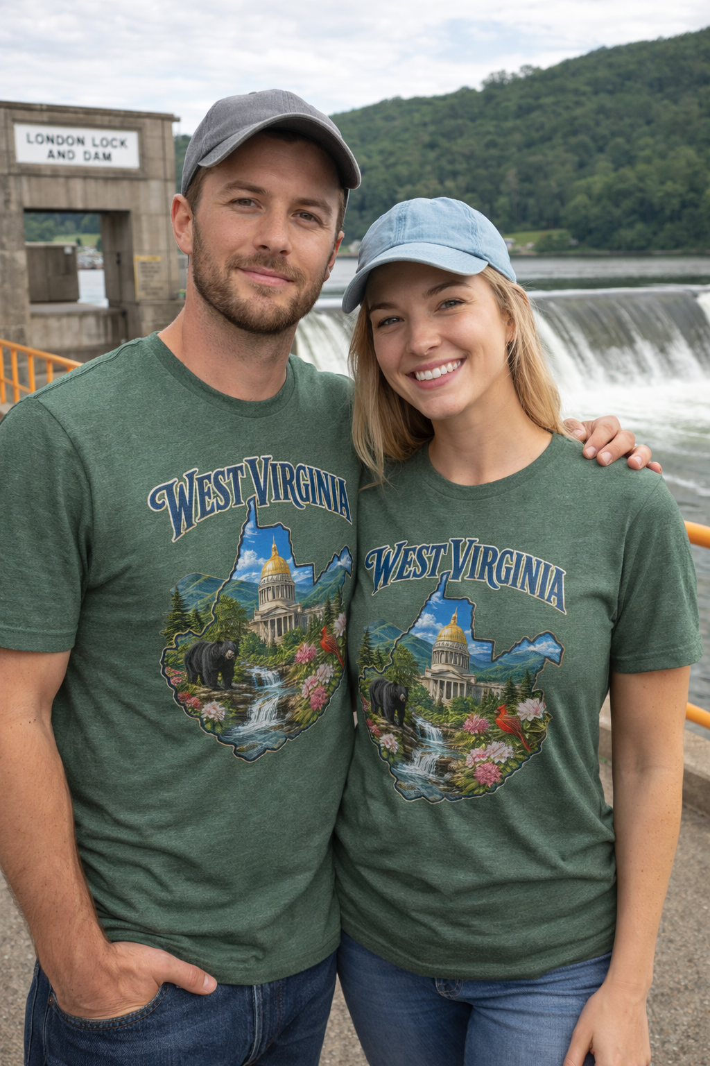 West Virginia State Capitol – Charleston, WV | Pride of the Mountain State Tee