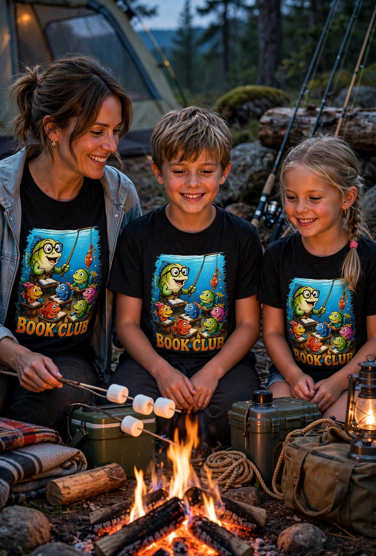 Book Club – Where Fish Go to Get Schooled 🐟📚