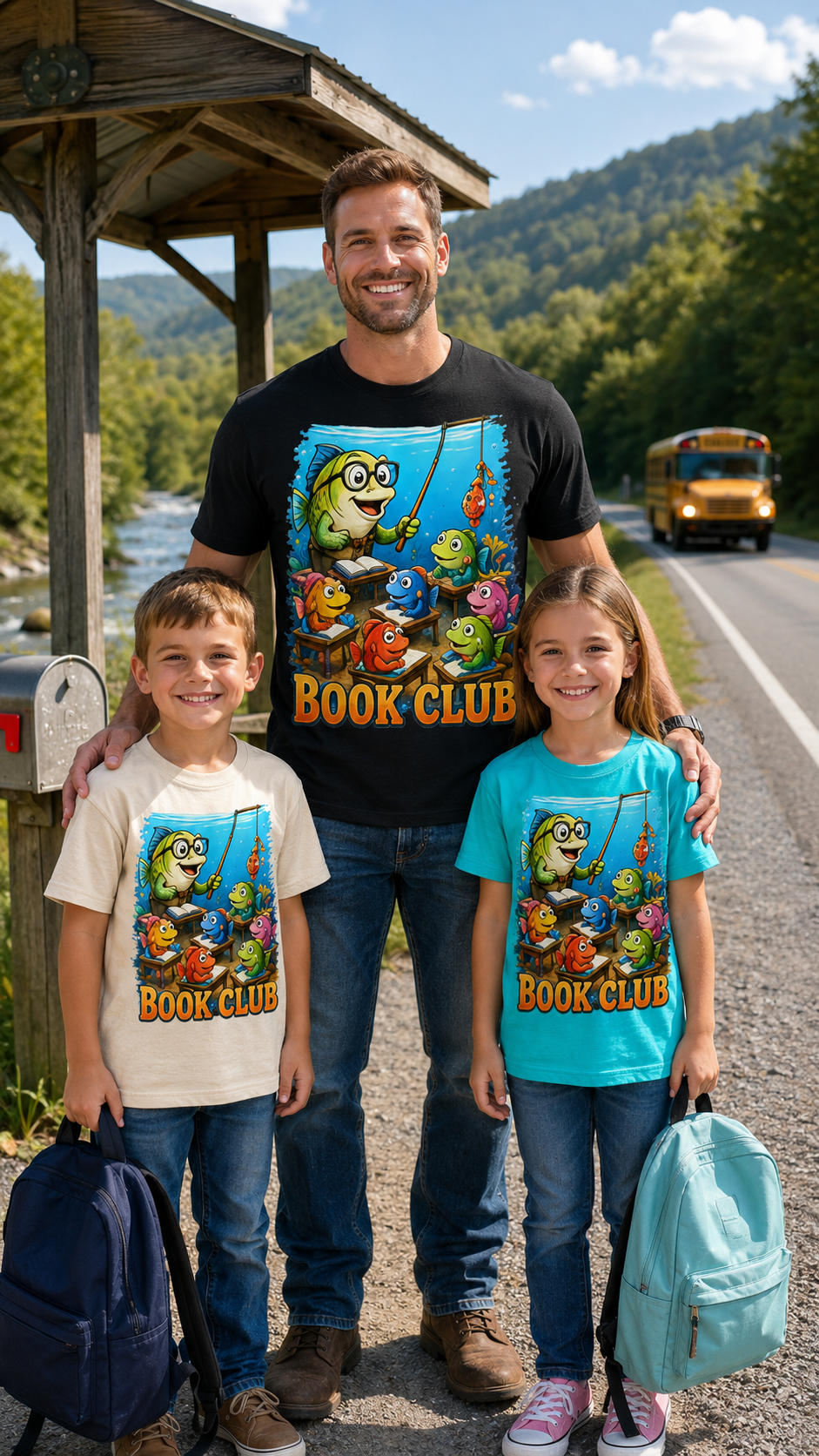 Book Club – Where Fish Go to Get Schooled 🐟📚