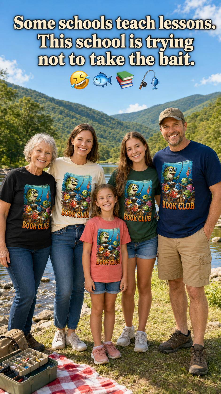 Book Club – Where Fish Go to Get Schooled 🐟📚