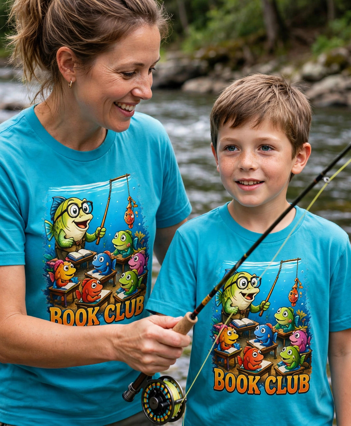 Book Club – Where Fish Go to Get Schooled 🐟📚