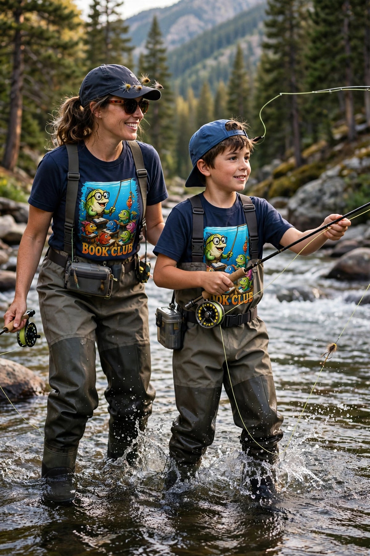 Book Club – Where Fish Go to Get Schooled 🐟📚