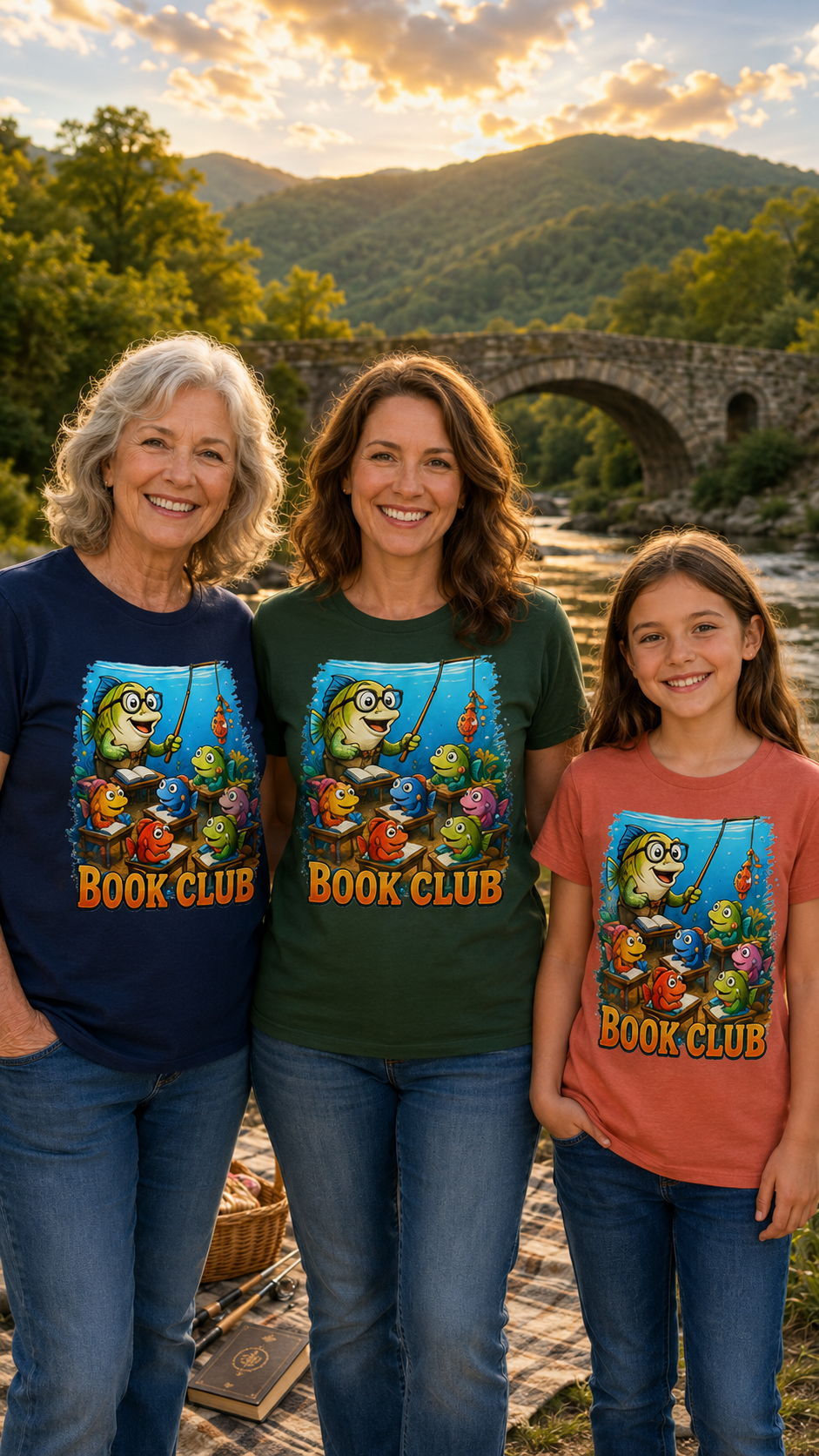 Book Club – Where Fish Go to Get Schooled 🐟📚