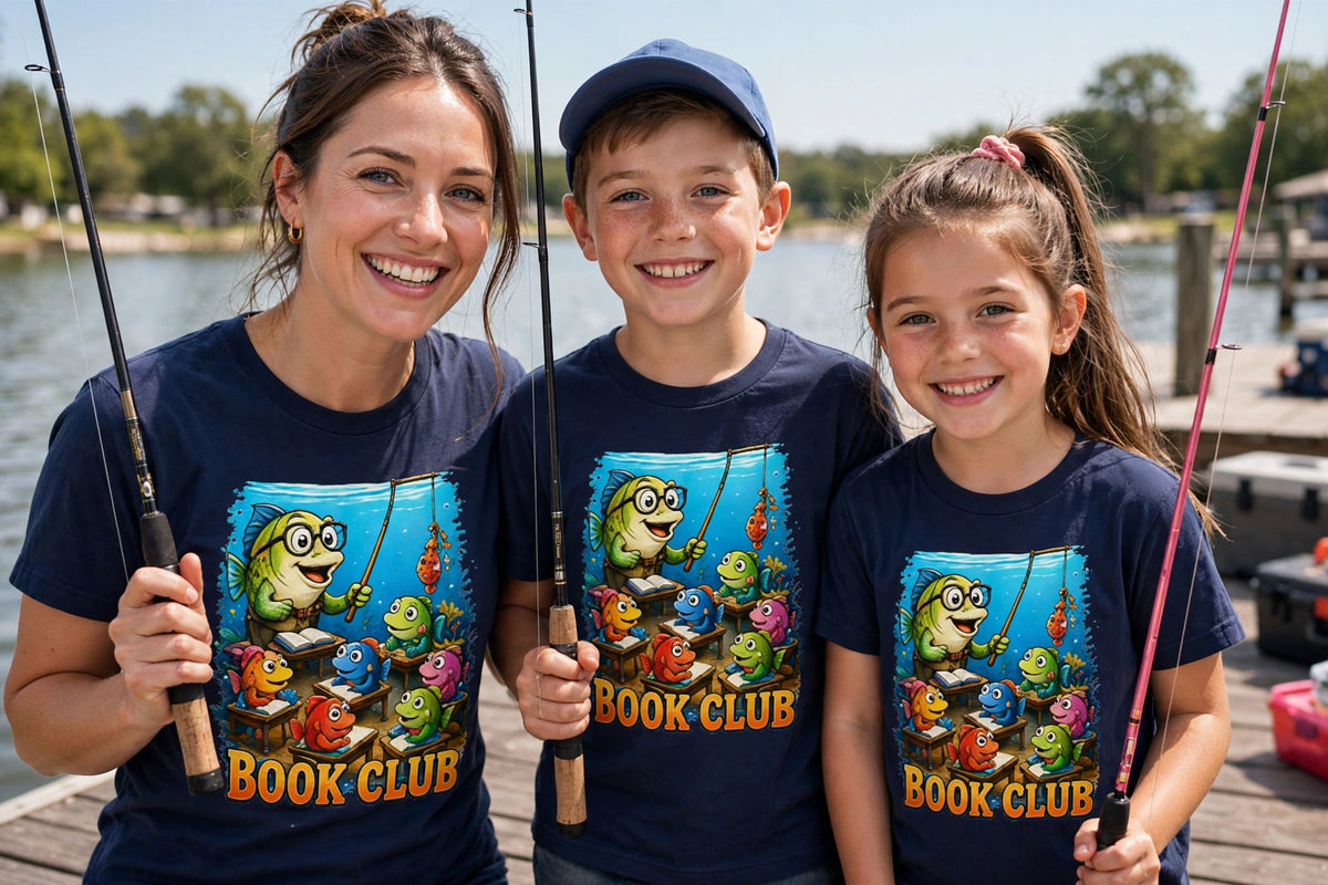 Book Club – Where Fish Go to Get Schooled 🐟📚