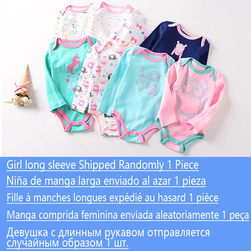 Baby Bodysuit Newborn Romper 👶❤️ | Soft Summer Infant Clothes 0-12M Boy & Girl