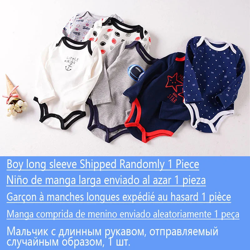 Baby Bodysuit Newborn Romper 👶❤️ | Soft Summer Infant Clothes 0-12M Boy & Girl