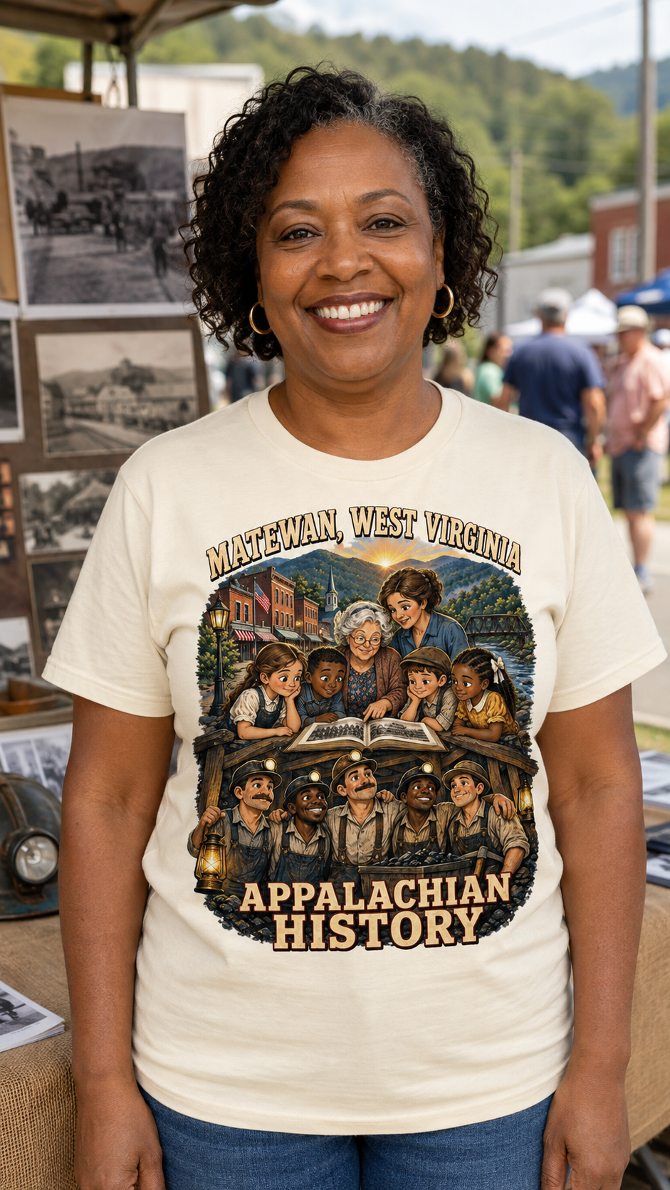 Matewan, West Virginia – Appalachian History Tee