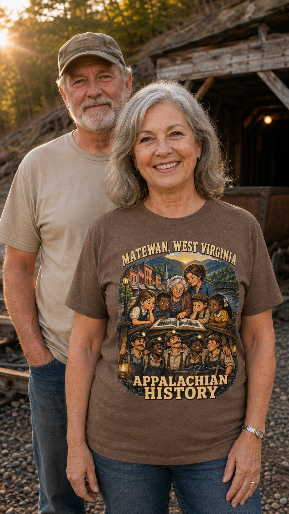 Matewan, West Virginia – Appalachian History Tee