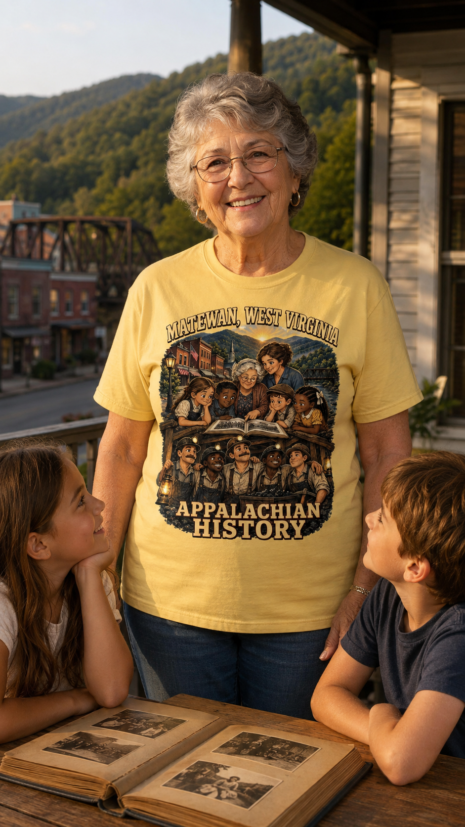 Matewan, West Virginia – Appalachian History Tee