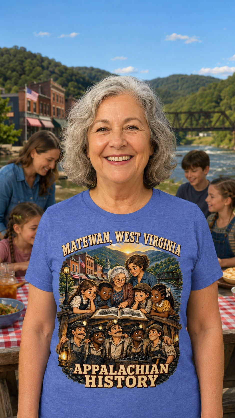 Matewan, West Virginia – Appalachian History Tee